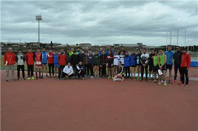 Las promesas del triatlón aragonés se dan cita en una nueva Toma de Tiempos PNTD