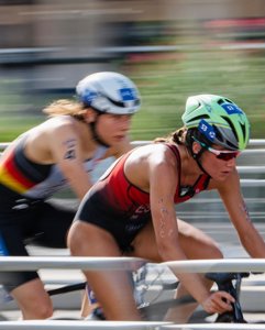 Marta Pintanel convocada por la selección española de triatlón para las Series Mundiales de Cagliari