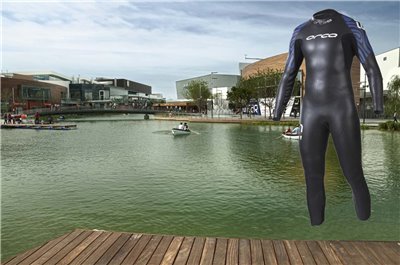 Test de neoprenos ORCA en Puerto Venecia