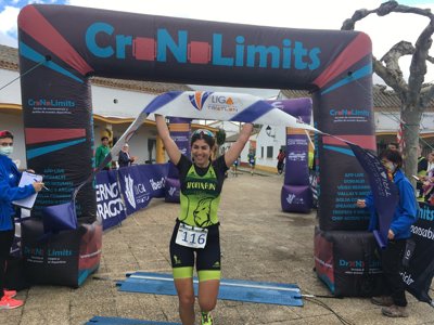 Miguel López y Fátima Arévalo lideran el Ranking aragonés de duatlón 2023