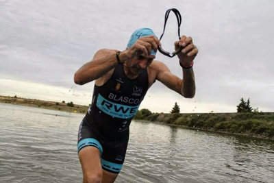 El Triatlón Cros Villa de Sádaba cuelga el cartel de no hay billetes