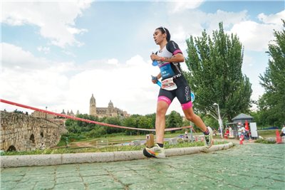 Fernando Zorrilla revalida el título de campeón de España de Triatlón M.D.