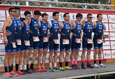 Destacada actuación de los clubes aragoneses en la Liga Nacional de Duatlón 2024