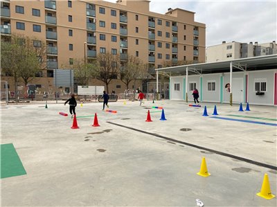 La unidad didáctica de Triatlón ya es un éxito en los colegios