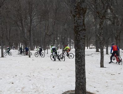 Jornadas de preselección para el Programa de tecnificación de Triatlón de Invierno