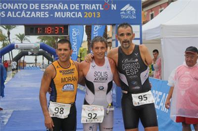 Presencia aragonesa en el Cto. de España de Triatlón Olímpico
