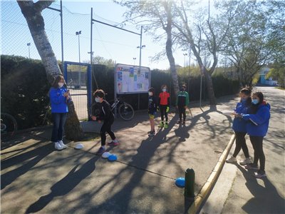 Más de 40 triatletas dan cita en un Control de Tiempos de categoría Infantil de la FATRI