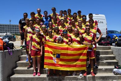 El triatlón aragonés confirma su buen momento en el Campeonato de España de Autonomías
