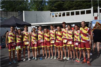 VI Duatlón de carretera Escolar de Calatayud. Cto Aragón Escolar de Duatlón 2018