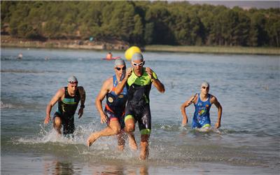 XIII Triatlón La Estanca de Alcañiz