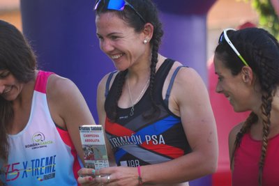 Ester Ruiz se adjudica la VIII Copa Aragonesa de Triatlón Cros