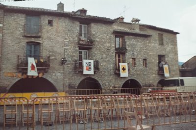 Se cumplen 30 años del primer campeonato de Aragón de triatlón celebrado en Aínsa