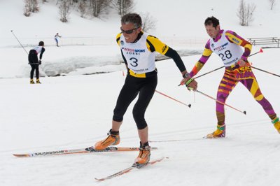 Gran espectáculo deportivo en el Valle de Ansó