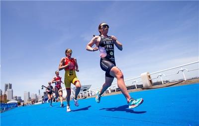 Marta Pintanel finaliza 45ª en las Series Mundiales de Triatlón de Yokohama