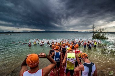 Excelente estreno del I Triatlón Olímpico TBG No Drafting