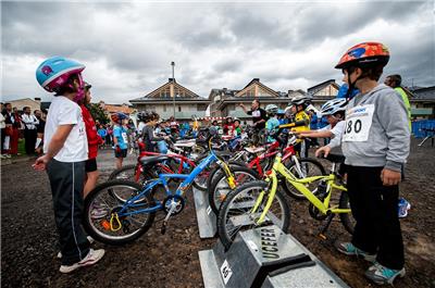 Los Juegos Escolares de Triatlón han arrancado con más fuerza que nunca