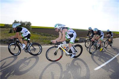 80 equipos vuelan en el III Duatlón Leciñena