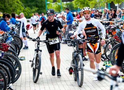 Campeonato de Aragón de Triatlón Cros en San Blas