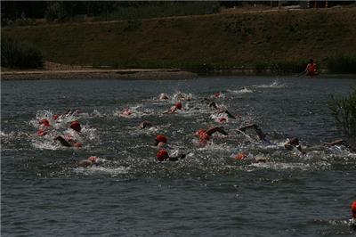 Suspendido el II Acuatlón Iniciación - Campeonato de Aragón de Acuatlón