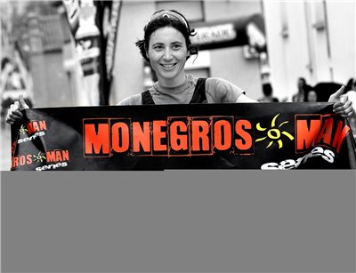 Millán y Conejos se proclamaron campeones de Aragón de Duatlón