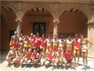 Convocatoria selecciones aragonesas de triatlón para el Campeonato de España de Autonomías 2018