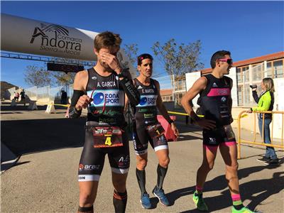 Eliseo Martín vence en Andorra y tiene a un paso el título de la XX Copa Aragonesa