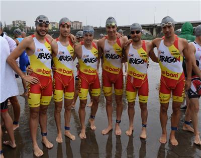 I Motorland Aragón Half Triathlon