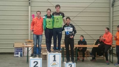 Fernando Zorrilla y Mónica Ortín ponen el broche de oro a la Copa