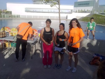 Selección Aragonesa en el Campeonato de España de Triatlón en Edad Escolar