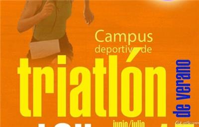 Varios clubes ofertan Campus de Verano de Triatlón