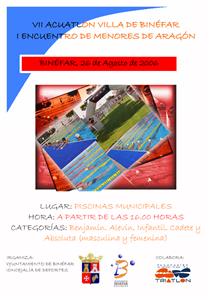 VII Acuatlón de Binefar