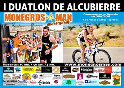 Lista de inscritos para el Duatlón de Alcubierre-Campeonato de Aragón