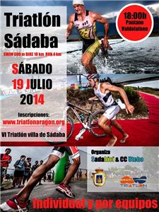 VI Triatlón Cros Villa de Sádaba