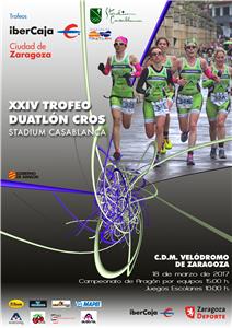 XXIV Duatlón Cros por Equipos Trofeo Ibercaja Ciudad de Zaragoza - Cto. Aragón Duatlón Cros Equipos 