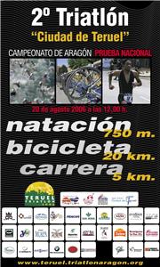 II Triatlón "Ciudad de Teruel"