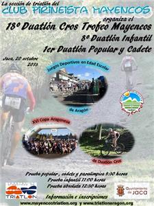 8º Duatlón Infantil "Trofeo Mayencos"