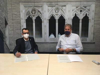 Ibercaja renueva su patrocinio con la Liga de Clubes de Triatlón 2022