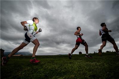 Acto de presentación de la XVIII Copa Aragonesa de Duatlón Cros 3er Trofeo Transizion