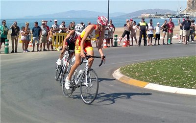 Histórico 8º puesto de la selección de Aragón de Triatlón Cadete