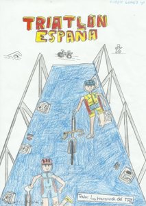 Triatlón Divertido entrega sus premios de Redacción y Dibujo