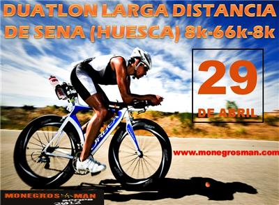 I Duatlón Larga Distancia de Sena - Campeonato de Aragón de LD