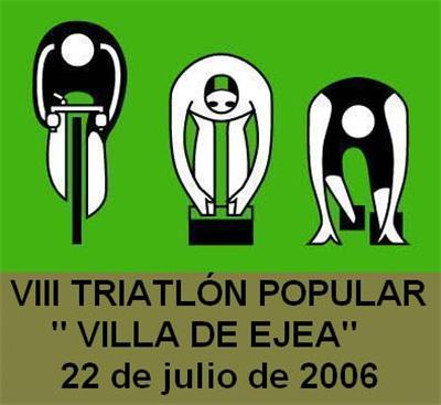 VIII Triatlón Popular Villa de EjeaV Liga Aragonesa de Triatlón Cros