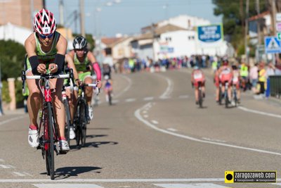 Saltoki y Stadium Casablanca-Almozara 2000 brillan en el Duatlón contrarreloj por equipos