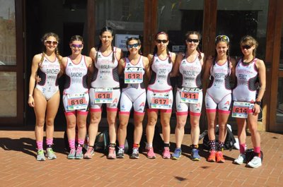 El Club Triatlón Europa se proclama campeón de la Liga Ibercaja de Clubes de Triatlón 2019