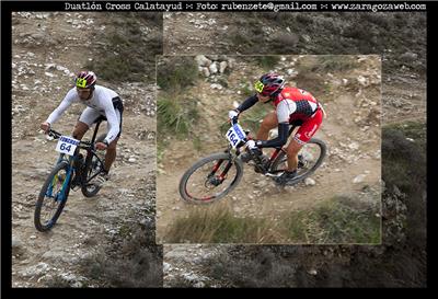 Ana Revilla y Antonio Urbano, ganadores Copa Aragonesa Duatlón Cros