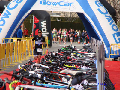 Fraga y Orihuela colocan a nuestros duatletas en la Elite nacional