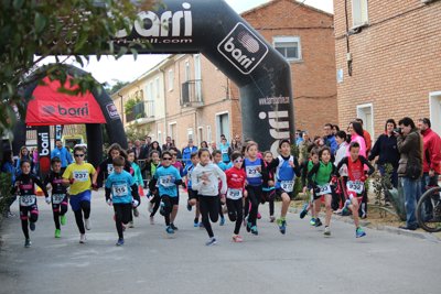 Nacho Ara y Vanesa Guzmán se adjudican el II Duatlón Cros de Frula