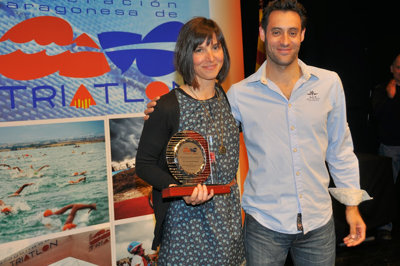 Entrega de Premios de la Gala Triatlón de Aragón 