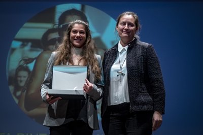 Cuarte de Huerva acoge una emotiva y espectacular Gala del Triatlón