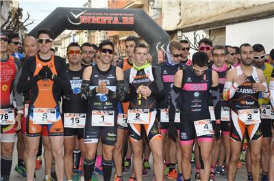 Eliseo Martín y Ana Llanos estrenan en Híjar el palmarés de la temporada 2017